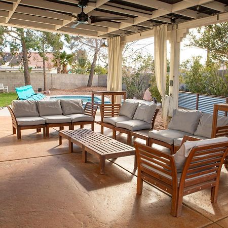 Comfy Expansive Home - Near The Strip - Heated Pool Las Vegas Extérieur photo