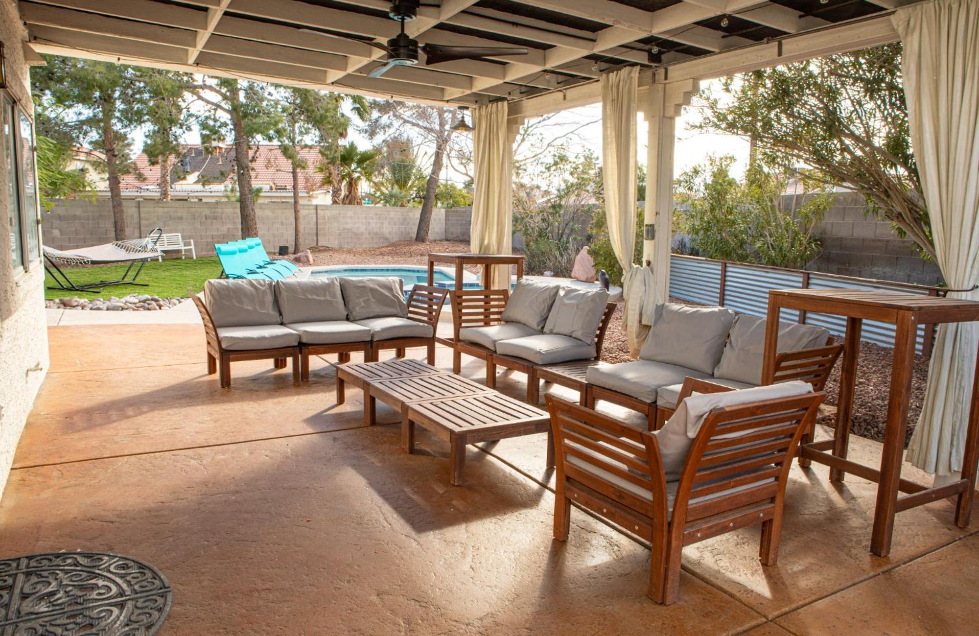 Comfy Expansive Home - Near The Strip - Heated Pool Las Vegas Extérieur photo